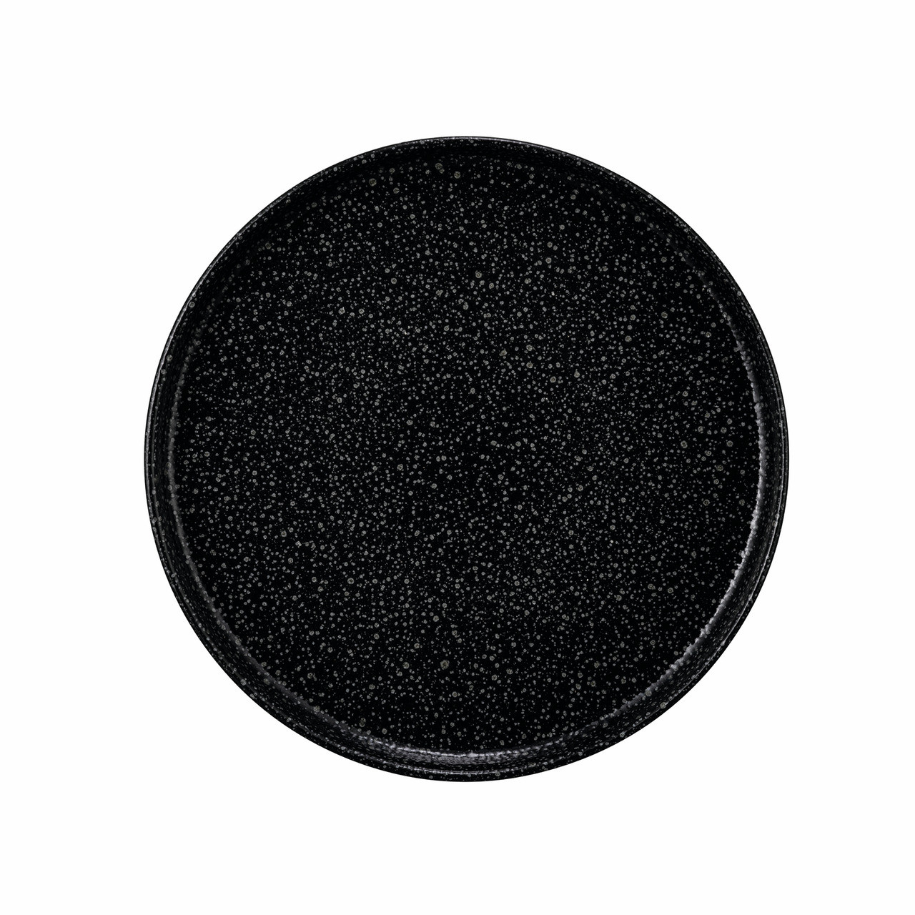 Good Mood, Teller flach ø 209 mm intense black